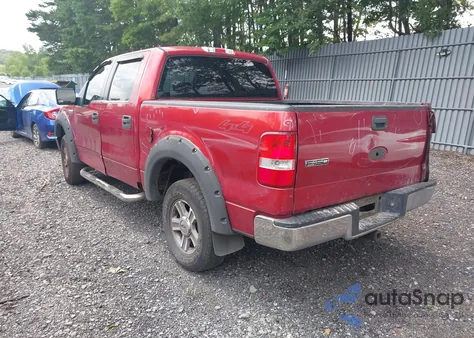 2008 Ford F-150 60Th Anniversary/Xl/Xlt из США, поврежденный, VIN 1FTRW14W78FC14468